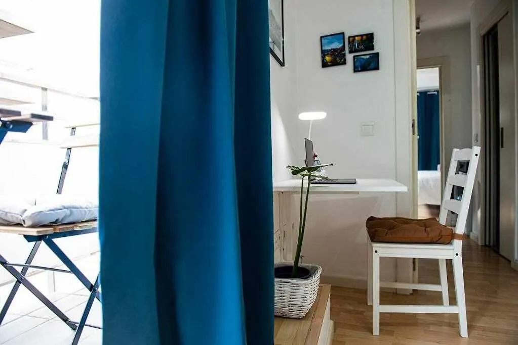 Centrico Apartamento Y Parking A 200M De La Playa Palamós 0*,